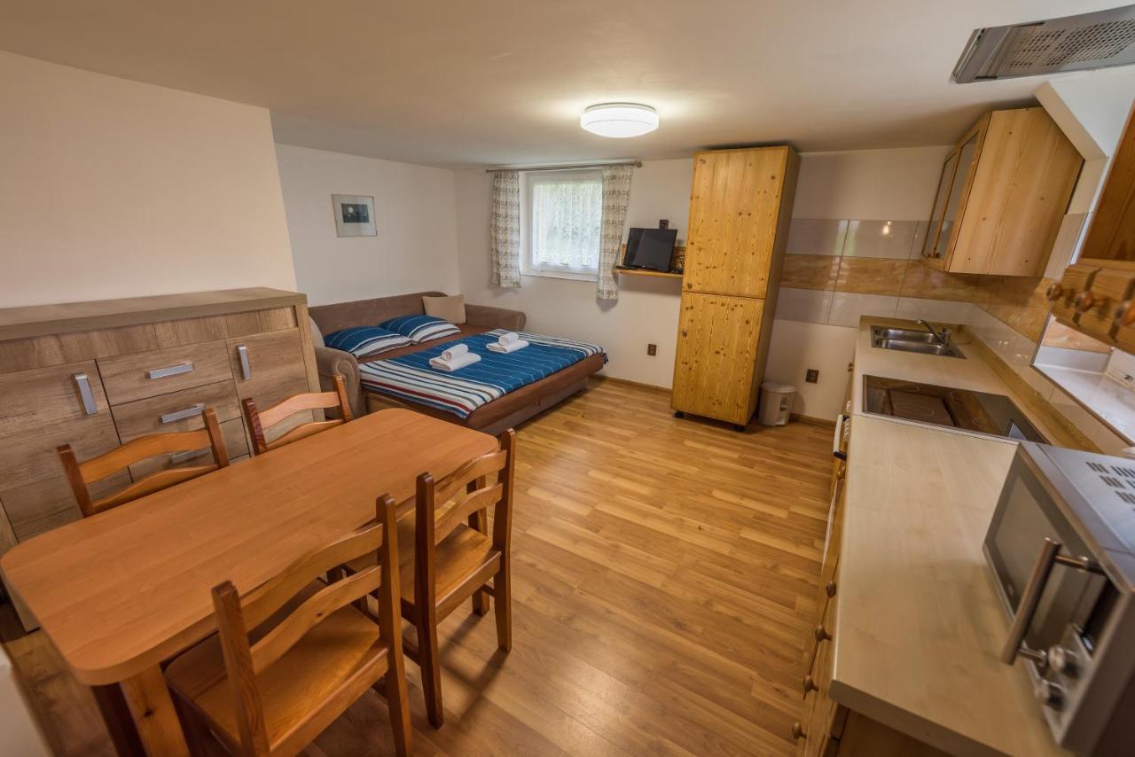 Apartmany Kořenov エクステリア 写真