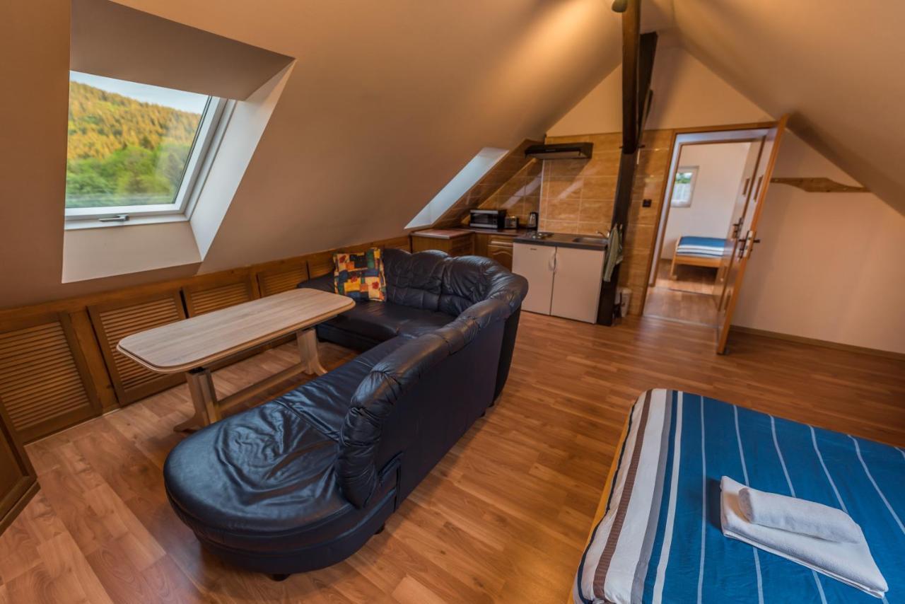 Apartmany Kořenov エクステリア 写真