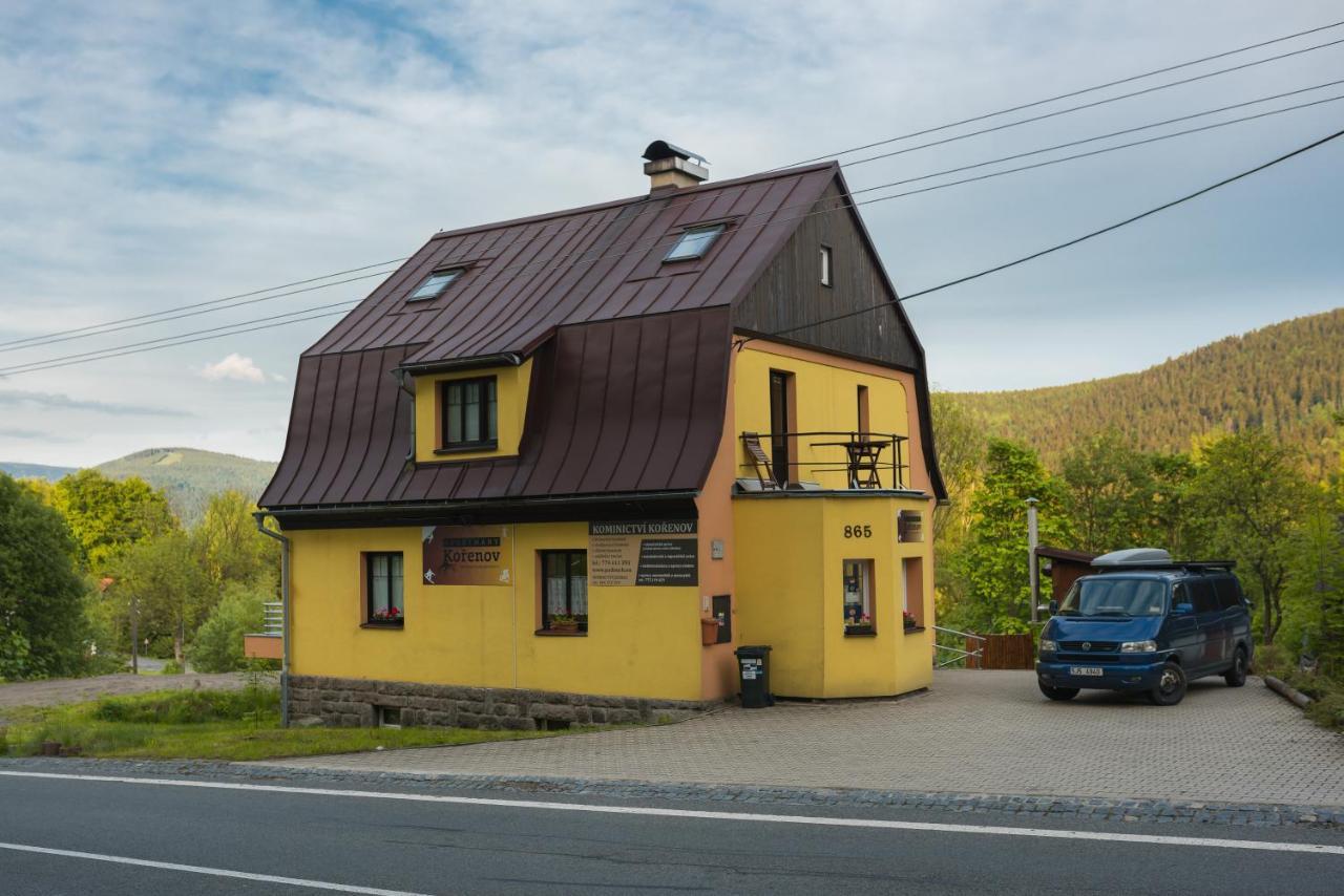 Apartmany Kořenov エクステリア 写真